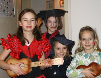 Foto: Der mit der Ukulele (2007)