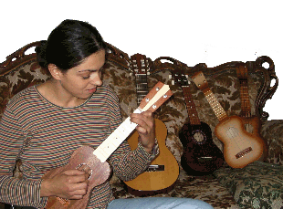 Foto: Der mit der Ukulele (2005)