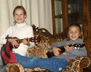 Foto: Der mit der Ukulele (2004)
